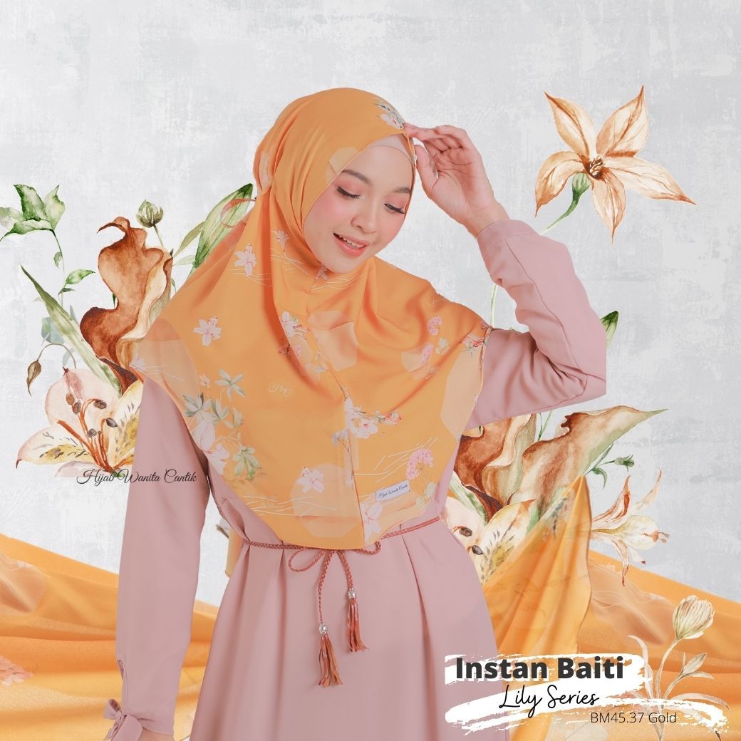 Lily - Instan Baiti - Gold - BM45.37