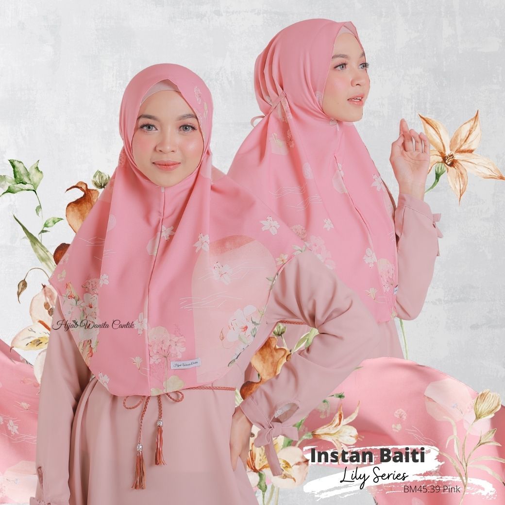 Lily - Instan Baiti - Pink - BM45.39