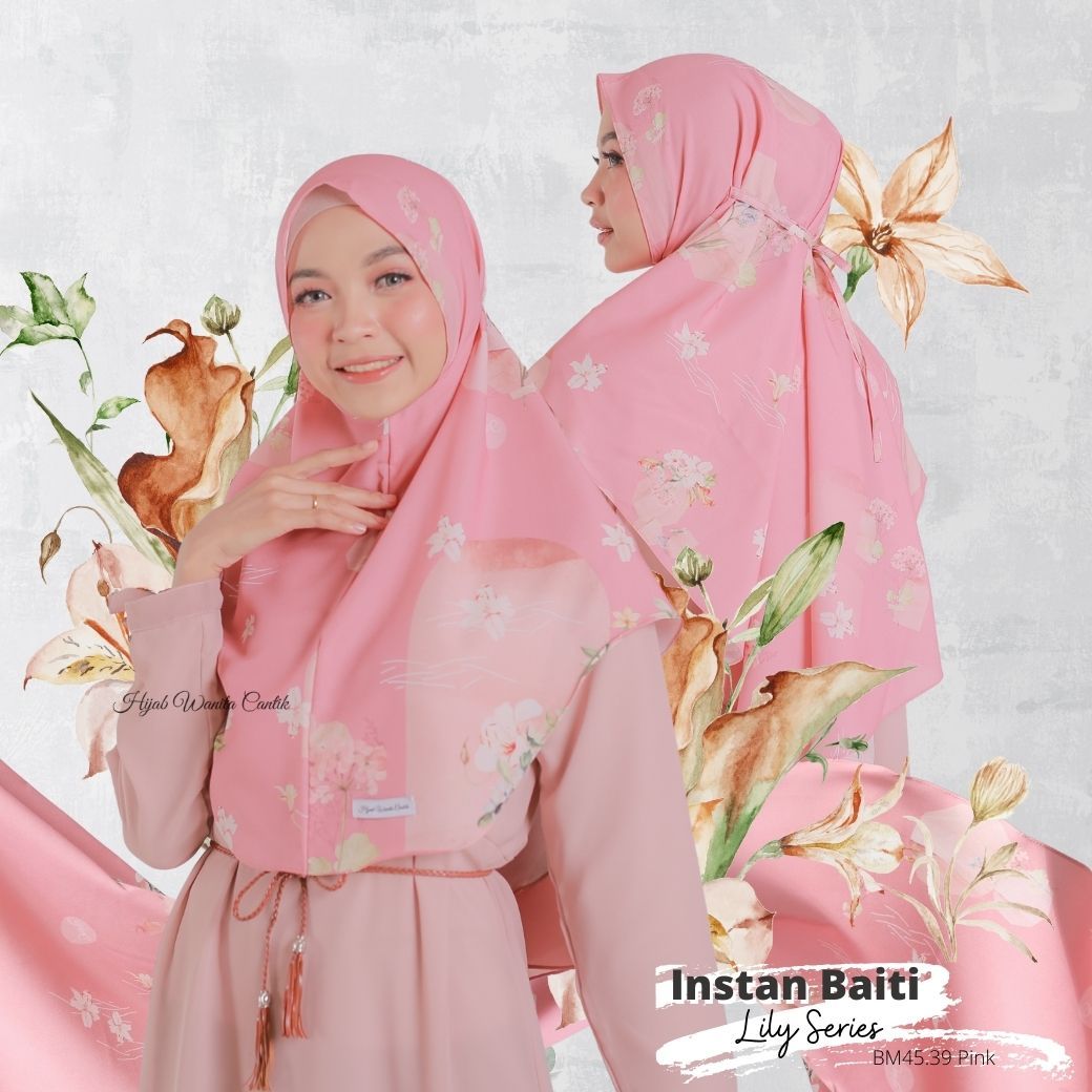 Lily - Instan Baiti - Pink - BM45.39