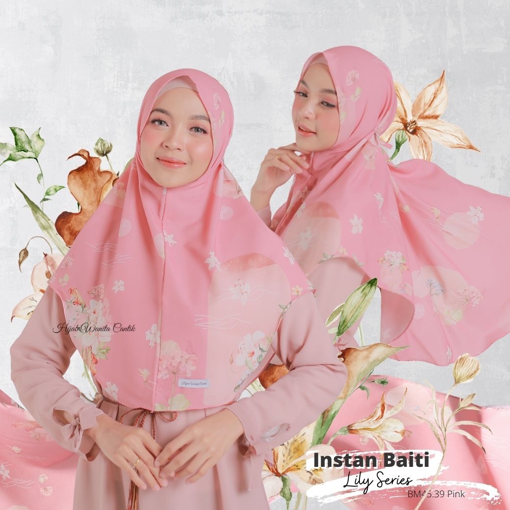 Lily - Instan Baiti - Pink - BM45.39