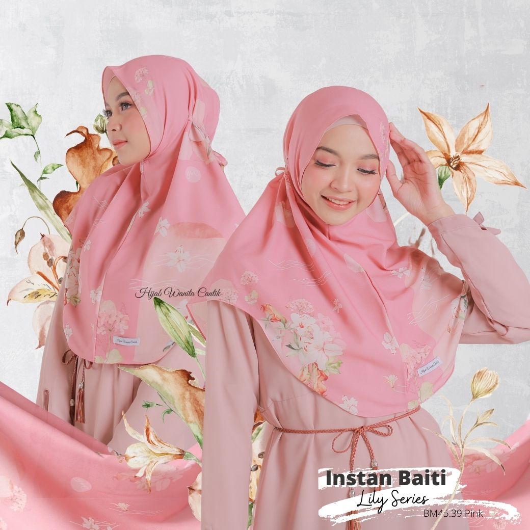 Lily - Instan Baiti - Pink - BM45.39