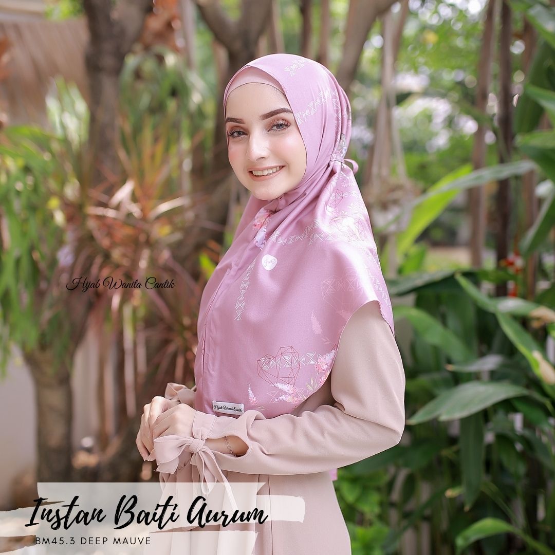 Aurum - Instan Baiti - Deep Mauve - BM45.3