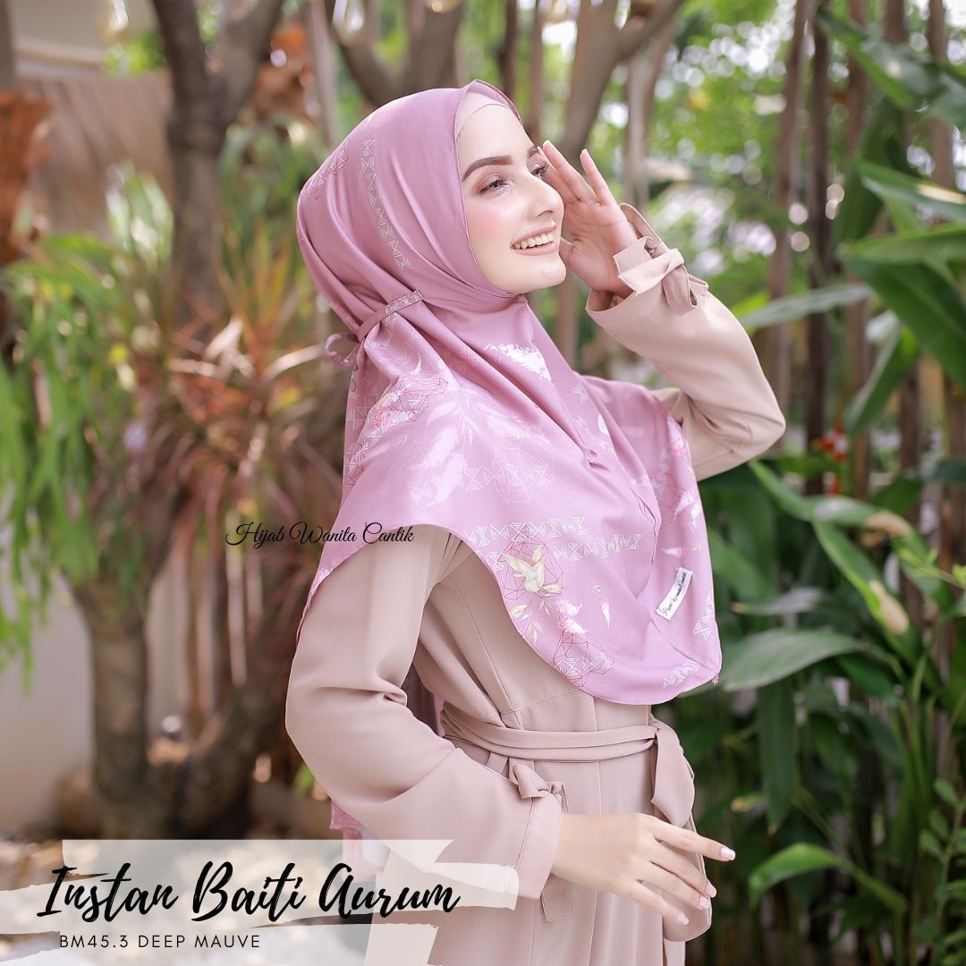 Aurum - Instan Baiti - Deep Mauve - BM45.3