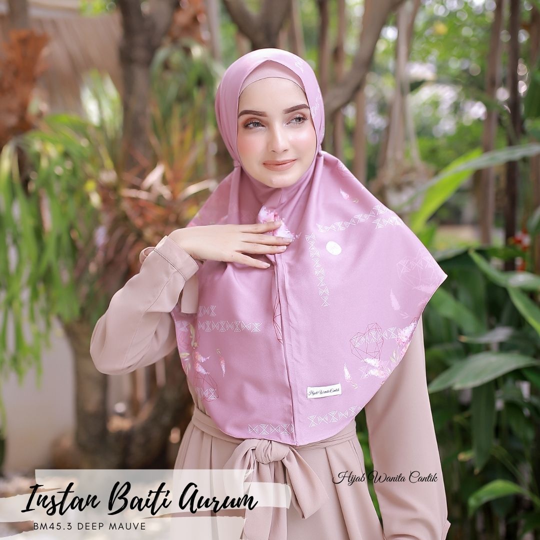 Aurum - Instan Baiti - Deep Mauve - BM45.3