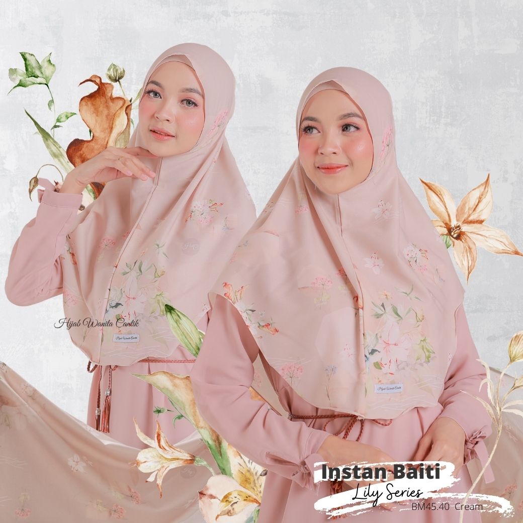 Lily - Instan Baiti - Cream - BM45.40