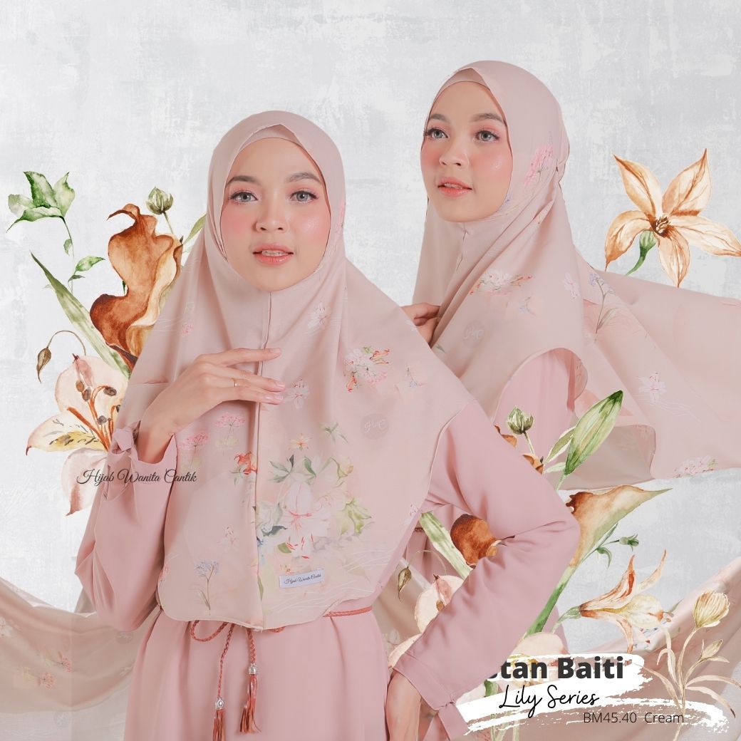 Lily - Instan Baiti - Cream - BM45.40