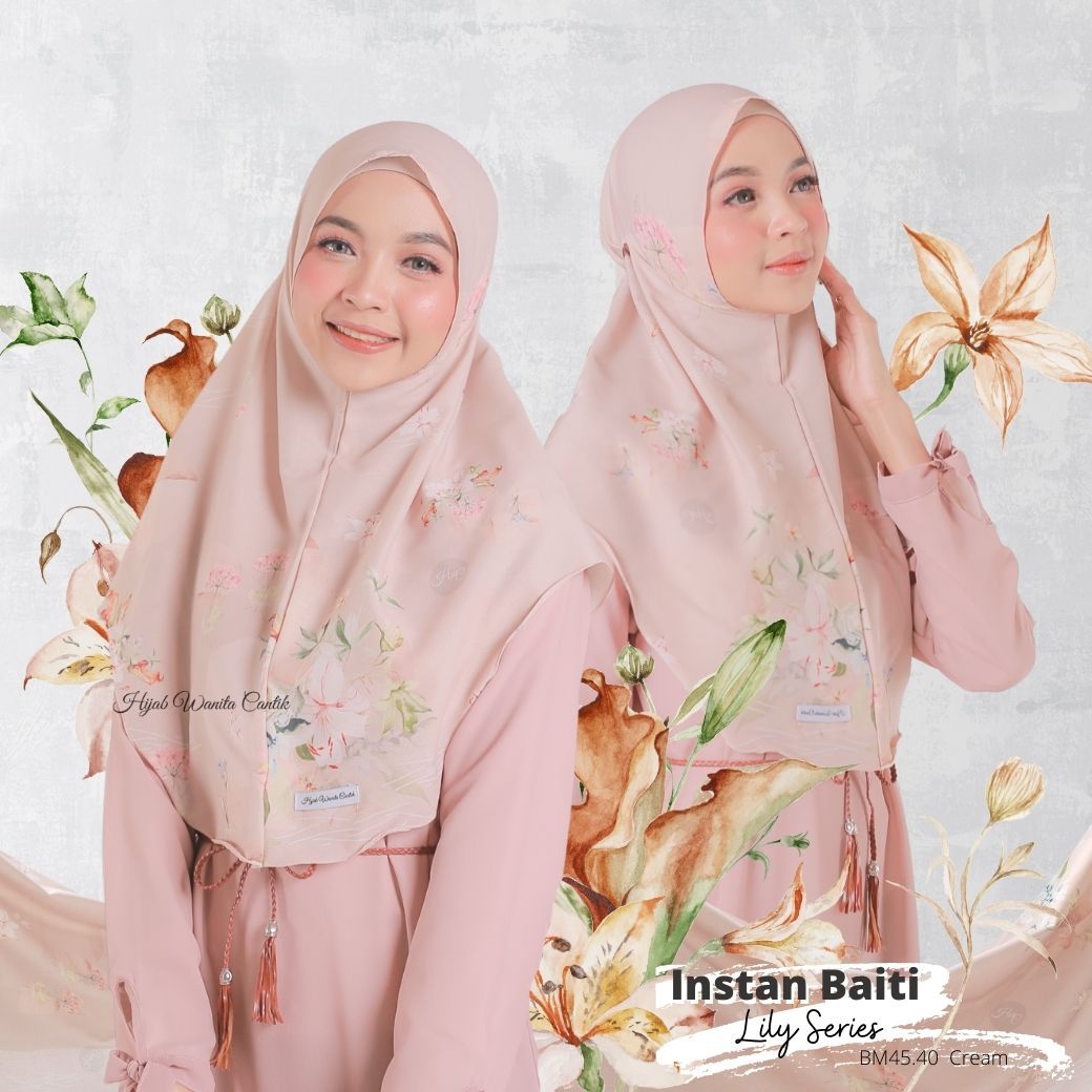 Lily - Instan Baiti - Cream - BM45.40