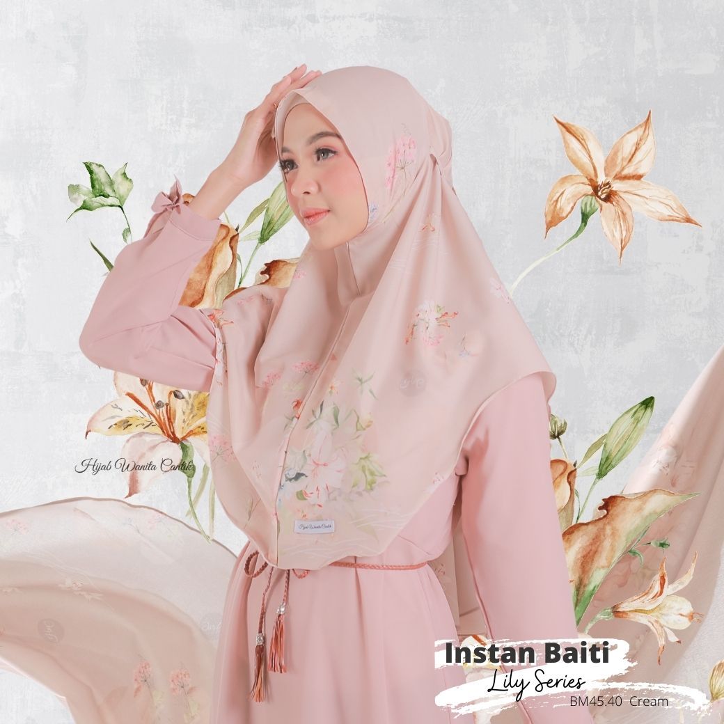 Lily - Instan Baiti - Cream - BM45.40