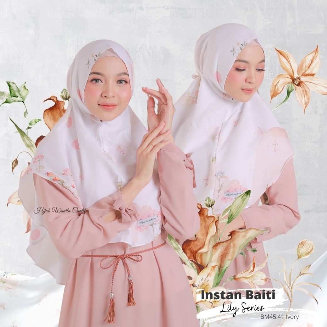 Lily - Instan Baiti - Ivory - BM45.41