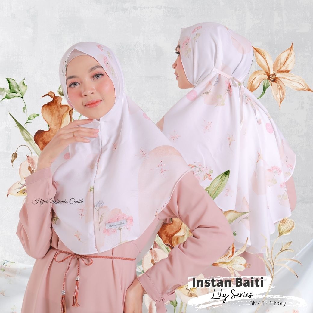 Lily - Instan Baiti - Ivory - BM45.41