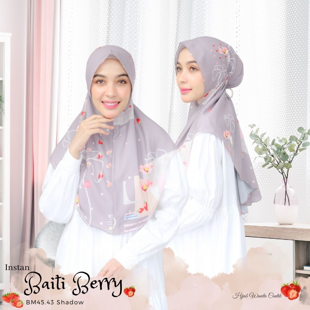 Berry - Instan Baiti - Shadow - BM45.43