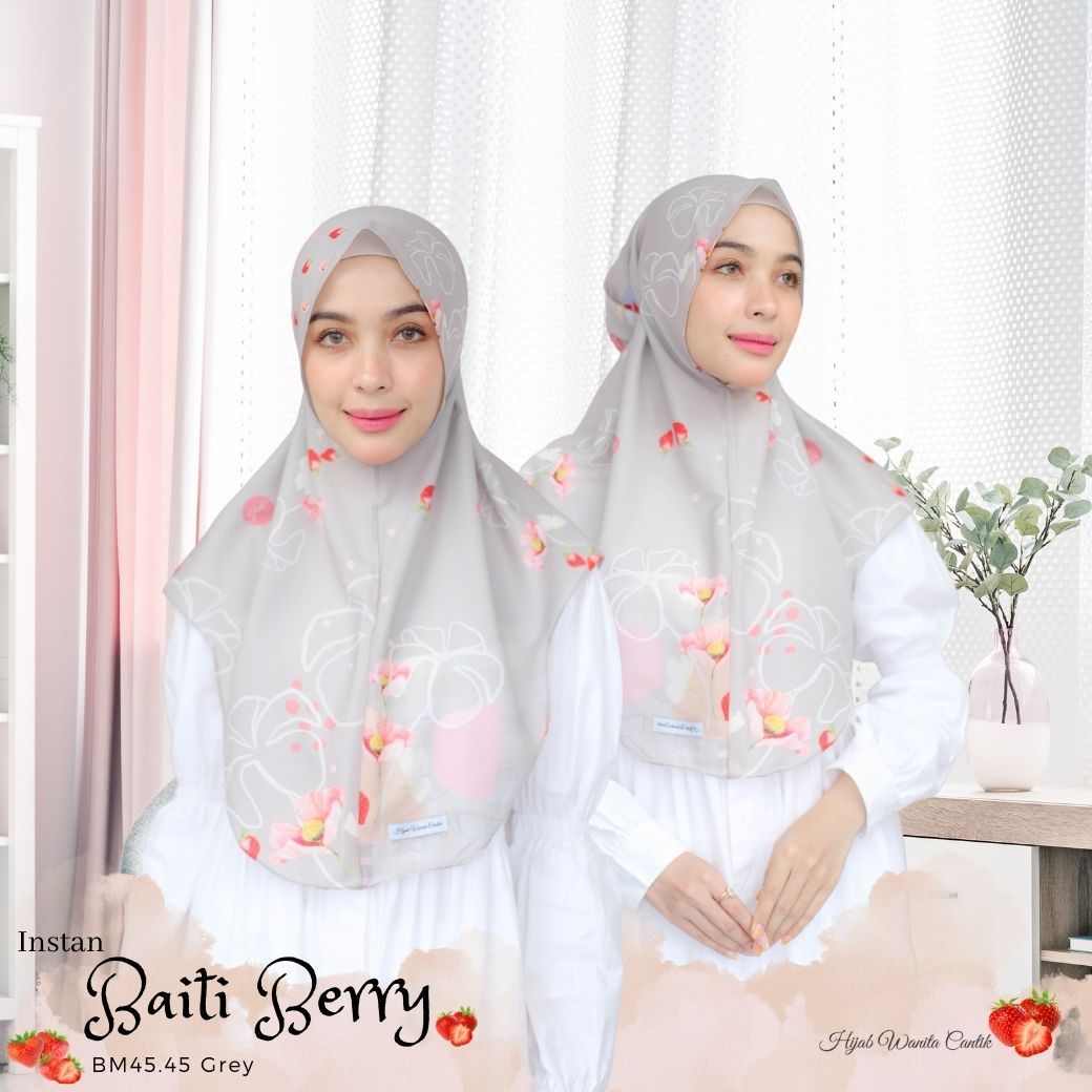 Berry - Instan Baiti - Grey - BM45.45