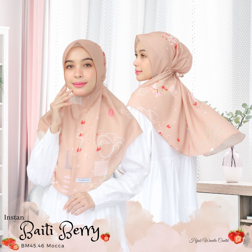 Berry - Instan Baiti - Mocca - BM45.46