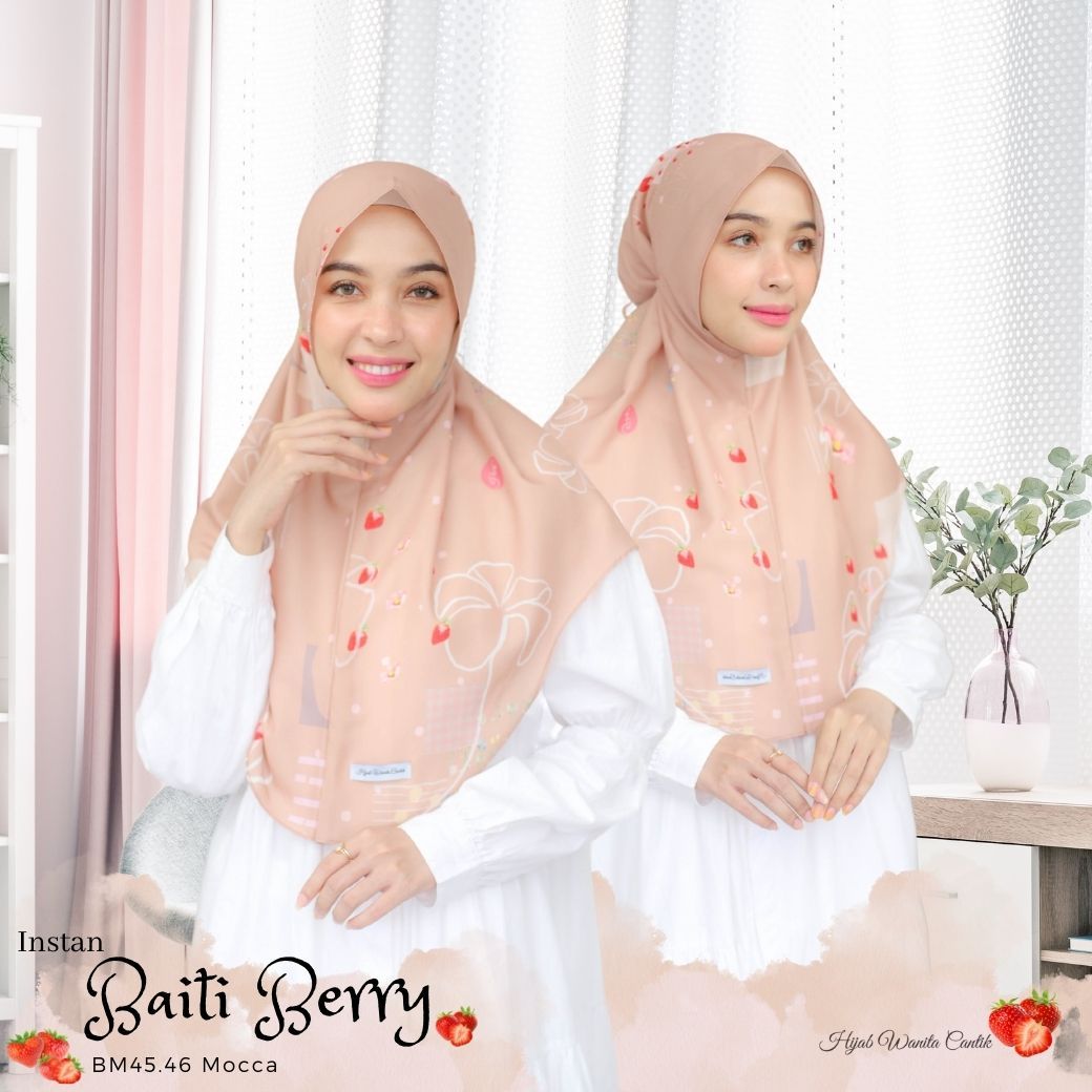 Berry - Instan Baiti - Mocca - BM45.46