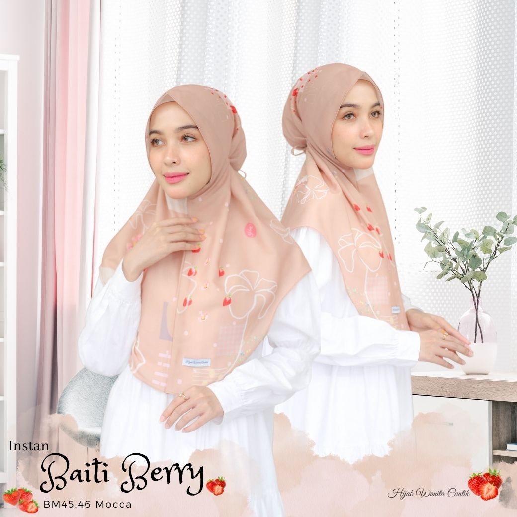 Berry - Instan Baiti - Mocca - BM45.46