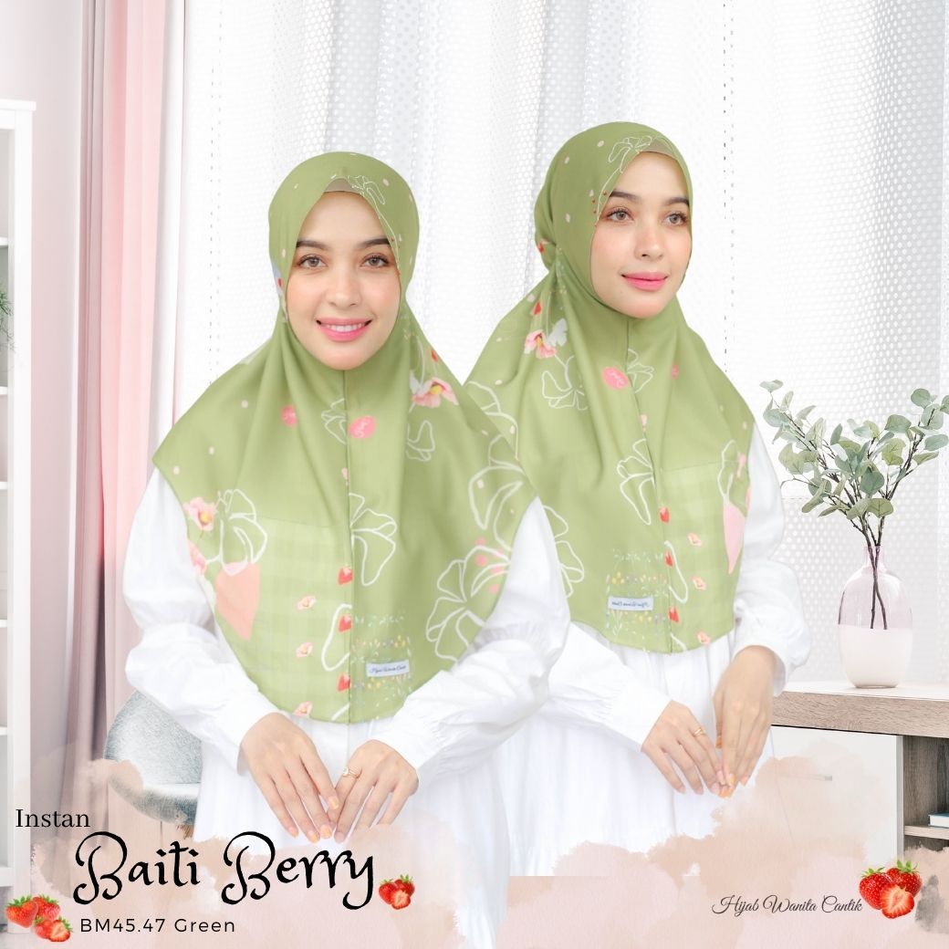 Berry - Instan Baiti - Green - BM45.47