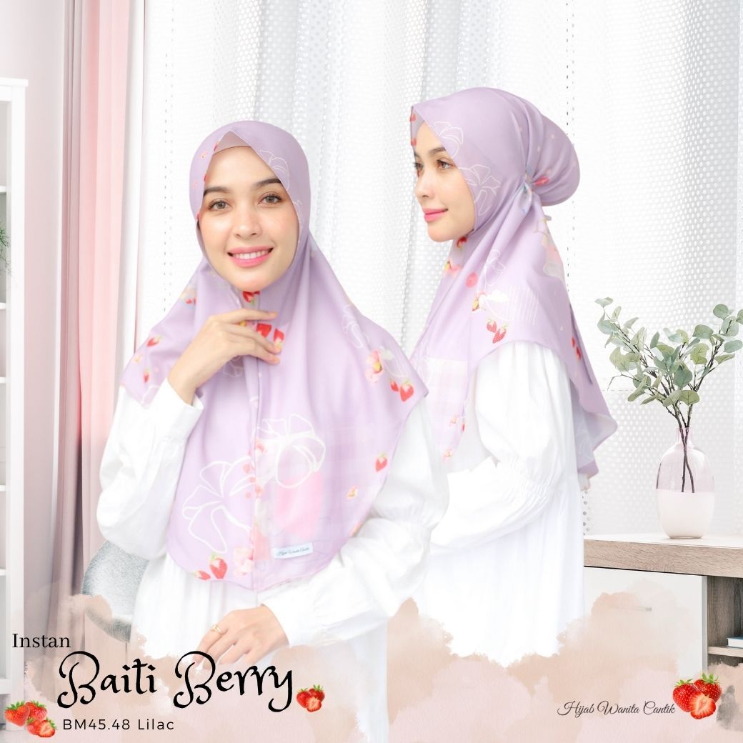 Berry - Instan Baiti - Lilac - BM45.48