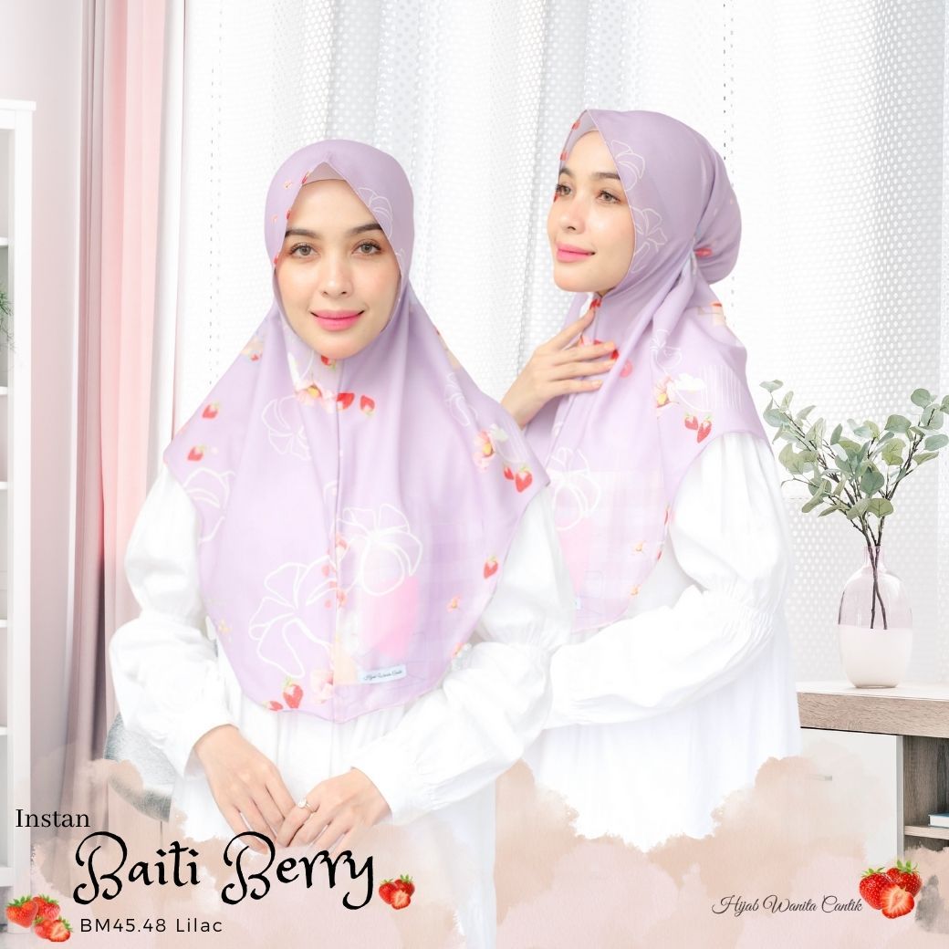 Berry - Instan Baiti - Lilac - BM45.48