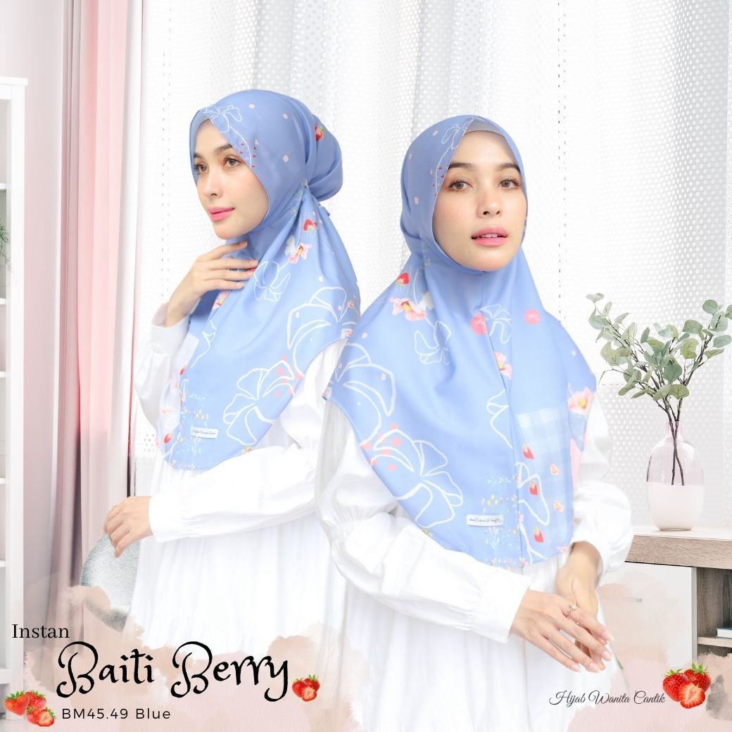 Berry - Instan Baiti - Blue - BM45.49