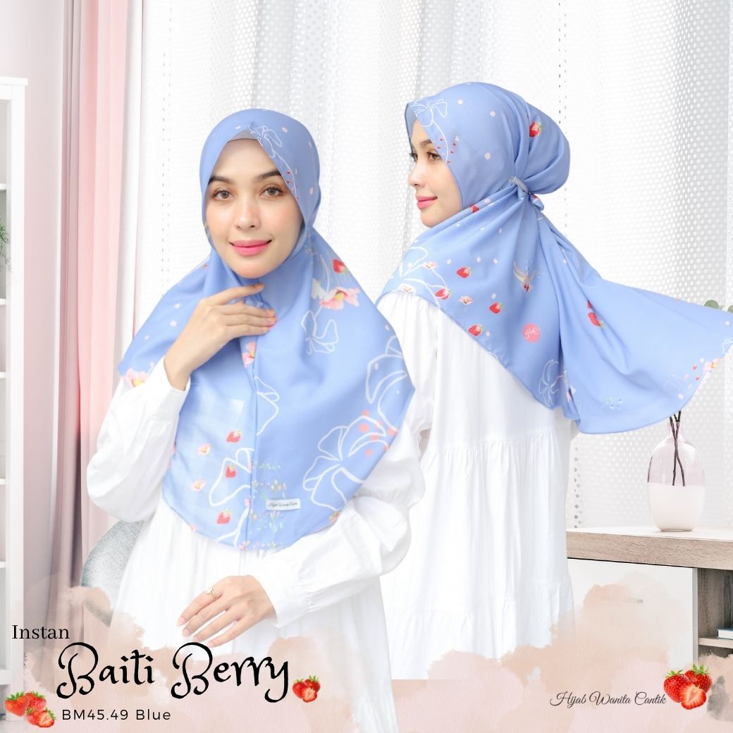 Berry - Instan Baiti - Blue - BM45.49