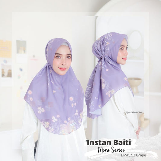 [ BUY 3 GET 1 FREE ] Mora - Instan Baiti - Grape - BM45.52