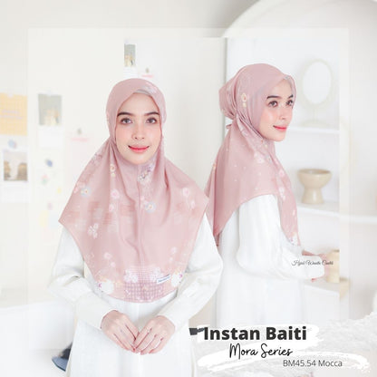 [ BUY 3 GET 1 FREE ] Mora - Instan Baiti - Mocca - BM45.54