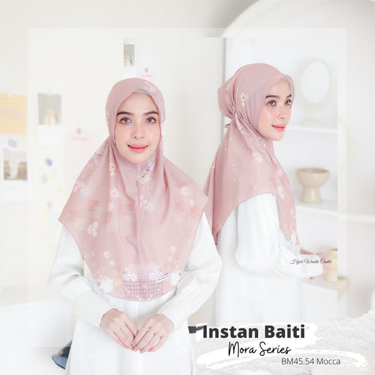 [ BUY 3 GET 1 FREE ] Mora - Instan Baiti - Mocca - BM45.54