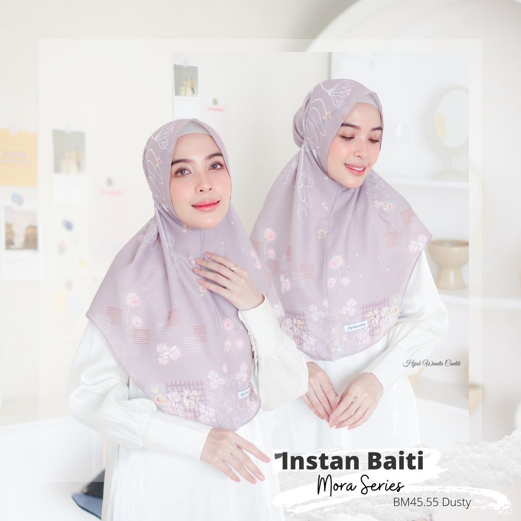 [ BUY 3 GET 1 FREE ] Mora - Instan Baiti - Dusty - BM45.55