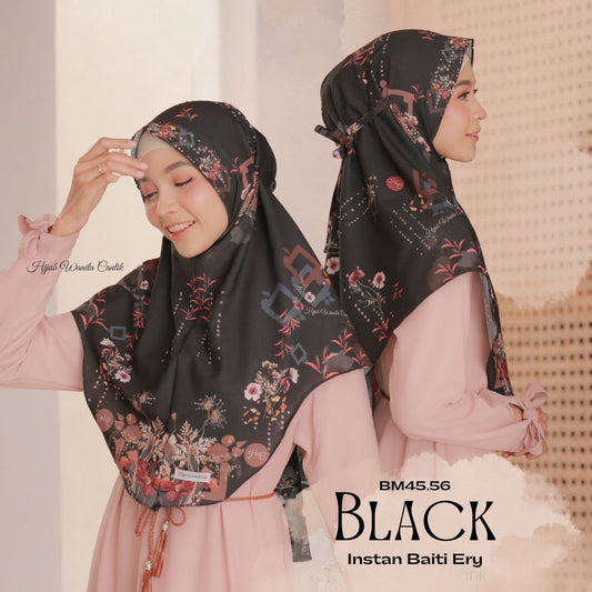 [ BUY 3 GET 1 FREE ] Ery - Instan Baiti - Black - BM45.56