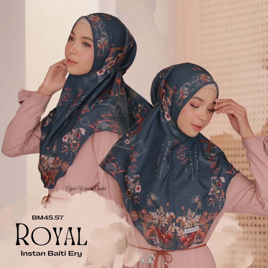 [ BUY 3 GET 1 FREE ] Ery - Instan Baiti - Royal - BM45.57