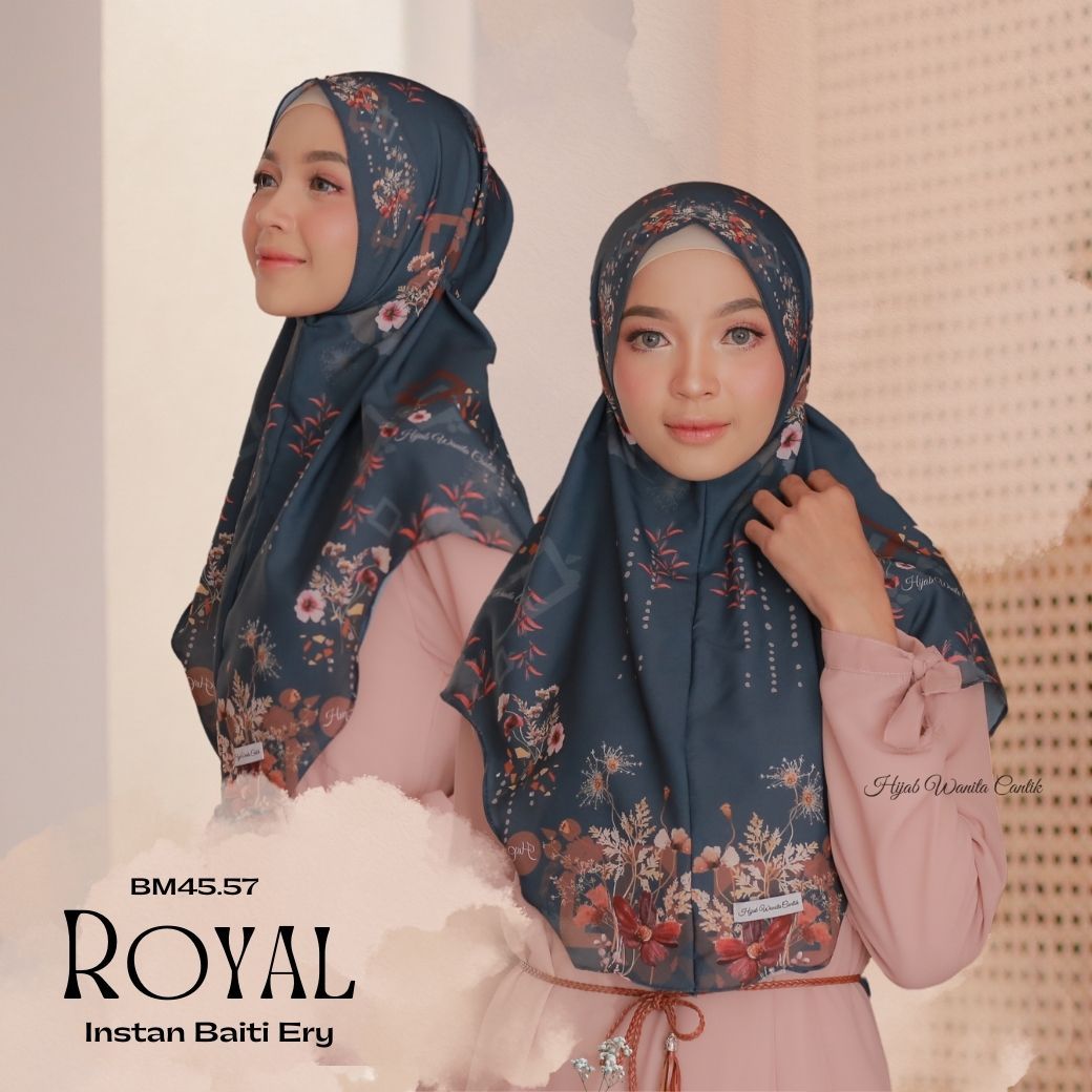 [ BUY 3 GET 1 FREE ] Ery - Instan Baiti - Royal - BM45.57