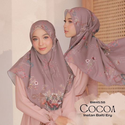 [ BUY 3 GET 1 FREE ] Ery - Instan Baiti - Cocoa - BM45.58