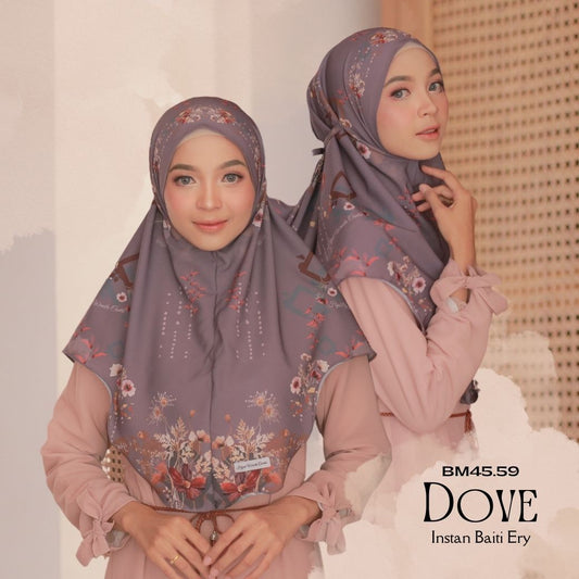 [ BUY 3 GET 1 FREE ] Ery - Instan Baiti - Dove - BM45.59