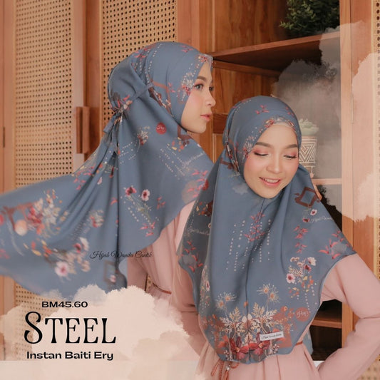 [ BUY 3 GET 1 FREE ] Ery - Instan Baiti - Steel - BM45.60