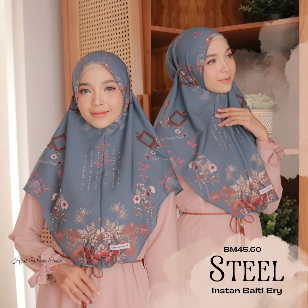 [ BUY 3 GET 1 FREE ] Ery - Instan Baiti - Steel - BM45.60