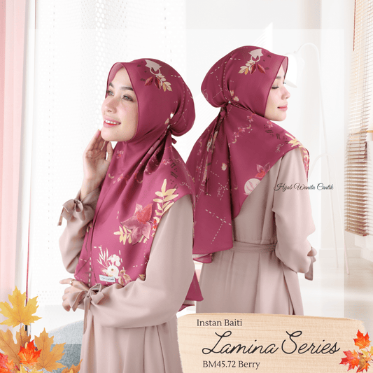 [ BUY 3 GET 1 FREE ] Lamina - Instan Baiti - Berry - BM45.72