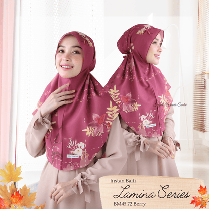 [ BUY 3 GET 1 FREE ] Lamina - Instan Baiti - Berry - BM45.72