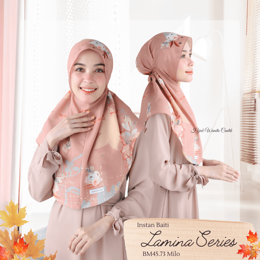 [ BUY 3 GET 1 FREE ] Lamina - Instan Baiti - Milo - BM45.73