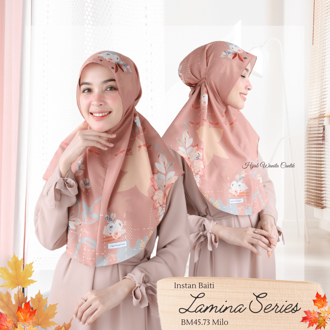 [ BUY 3 GET 1 FREE ] Lamina - Instan Baiti - Milo - BM45.73