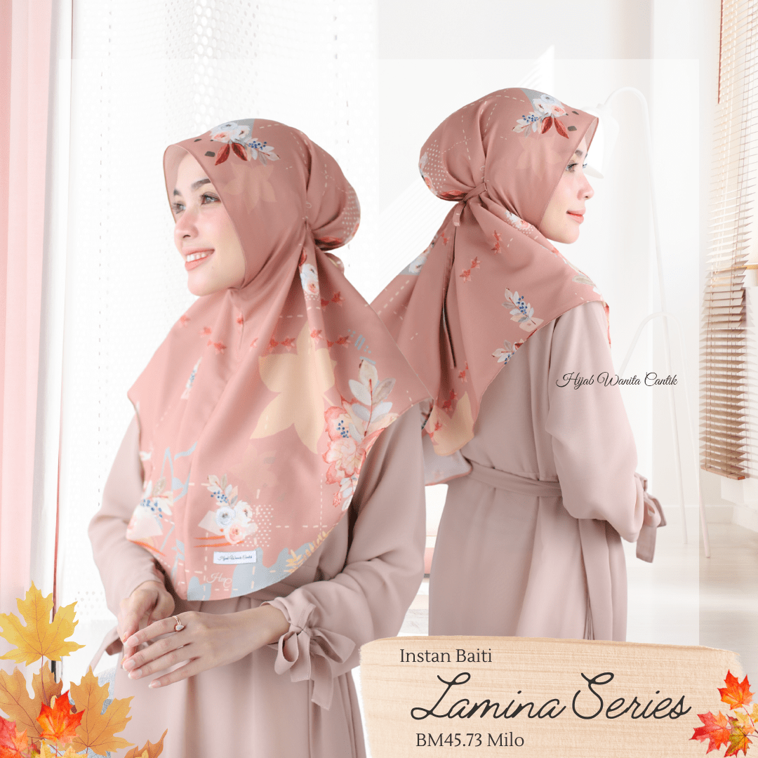 [ BUY 3 GET 1 FREE ] Lamina - Instan Baiti - Milo - BM45.73