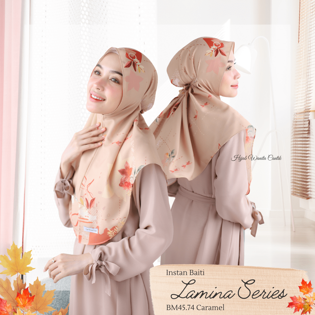 Lamina - Instan Baiti - Caramel - BM45.74