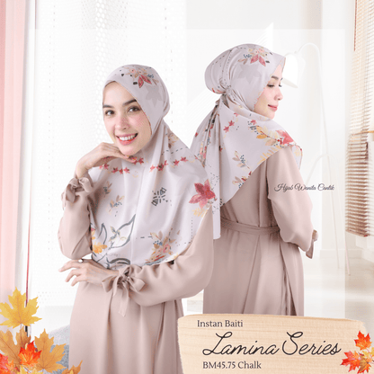 [ BUY 3 GET 1 FREE ] Lamina - Instan Baiti - Chalk - BM45.75