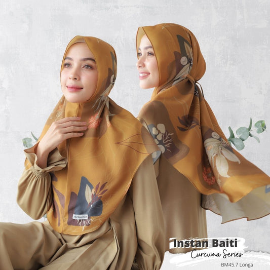 [ BUY 3 GET 1 FREE ] Curcuma - Instan Baiti - Longa - BM45.7