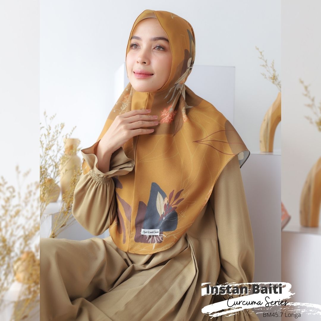 [ BUY 3 GET 1 FREE ] Curcuma - Instan Baiti - Longa - BM45.7