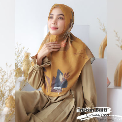 [ BUY 3 GET 1 FREE ] Curcuma - Instan Baiti - Longa - BM45.7