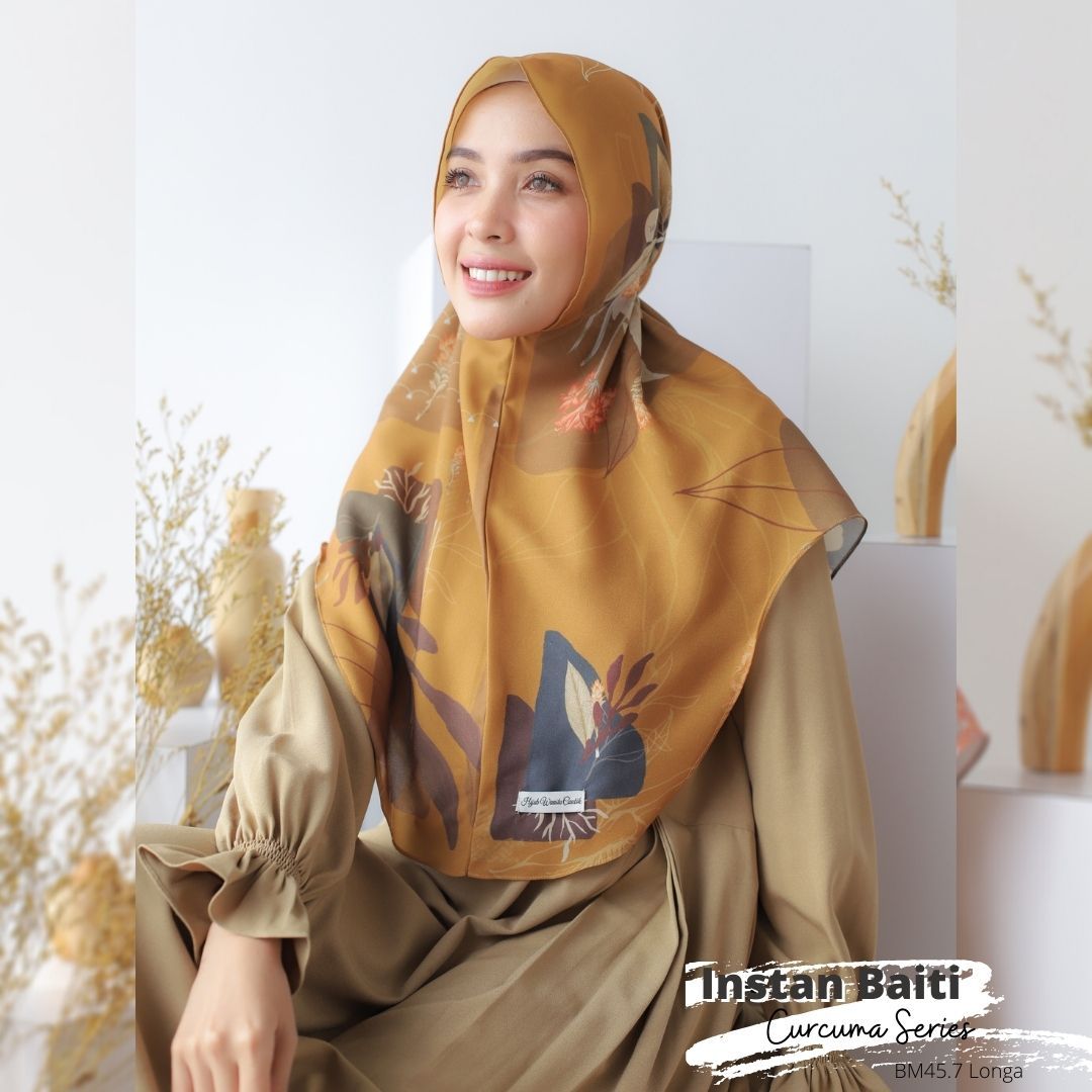 [ BUY 3 GET 1 FREE ] Curcuma - Instan Baiti - Longa - BM45.7