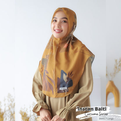 [ BUY 3 GET 1 FREE ] Curcuma - Instan Baiti - Longa - BM45.7