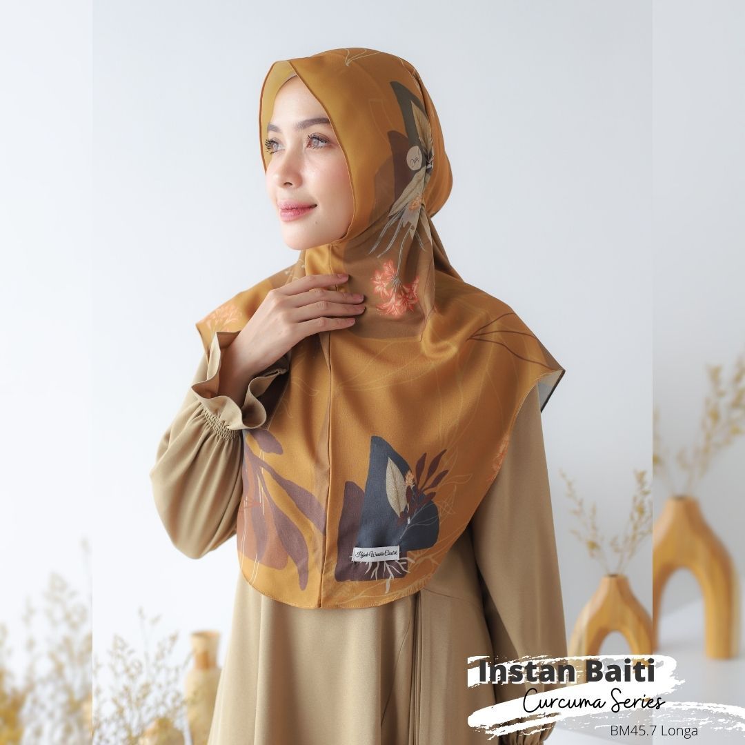 [ BUY 3 GET 1 FREE ] Curcuma - Instan Baiti - Longa - BM45.7