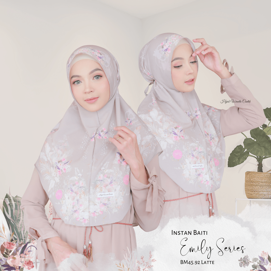 [ BUY 3 GET 1 FREE ] Emily - Instan Baiti - Latte - BM45.92