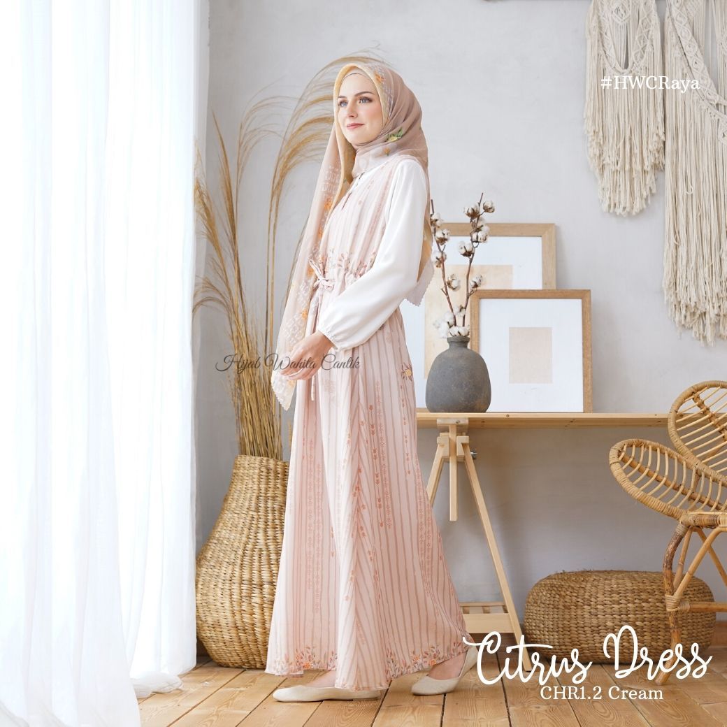 Citrus Dress - CHR1.2 Cream